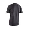 T-SHIRT LEATT TECH PRINT GHOST BLACK L
